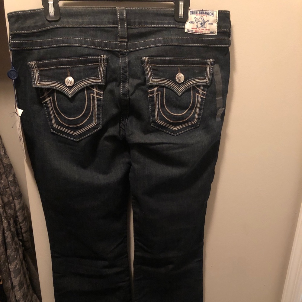 Brand new never worn True Religion denim.